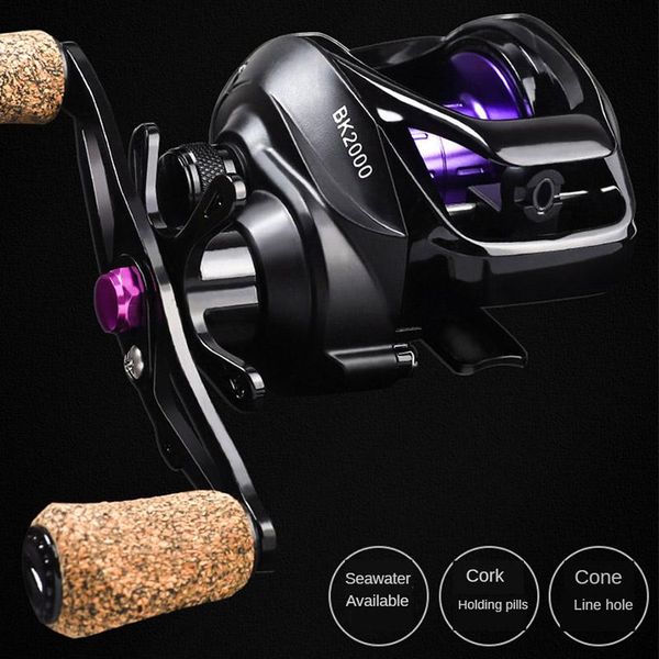 baitcasting reel saltwater fishing reel drag max 5kg winter fishing tackle fried line carp reels prevent high speed ratio 7.2:1
baitcasting reel saltwater fishing reel drag max 5kg winter fishing tackle fried line carp reels prevent high speed ratio 7.2:1
