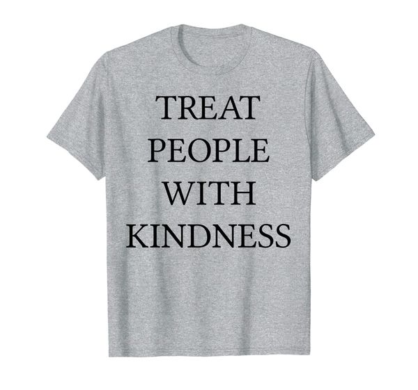 treat people with kindness t-shirts, White;black
treat people with kindness t-shirts, White;black