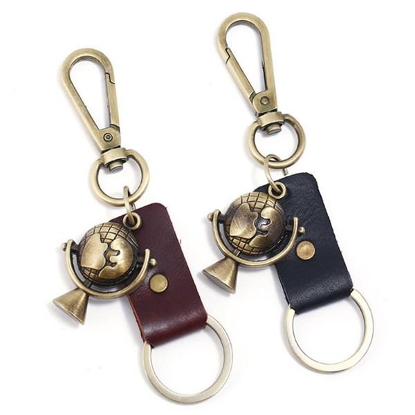 keychains antique bronze earth key chains pendant keyring friendship friend jewelry handmade leather chain trinkets gifts, Silver
keychains antique bronze earth key chains pendant keyring friendship friend jewelry handmade leather chain trinkets gifts, Silver