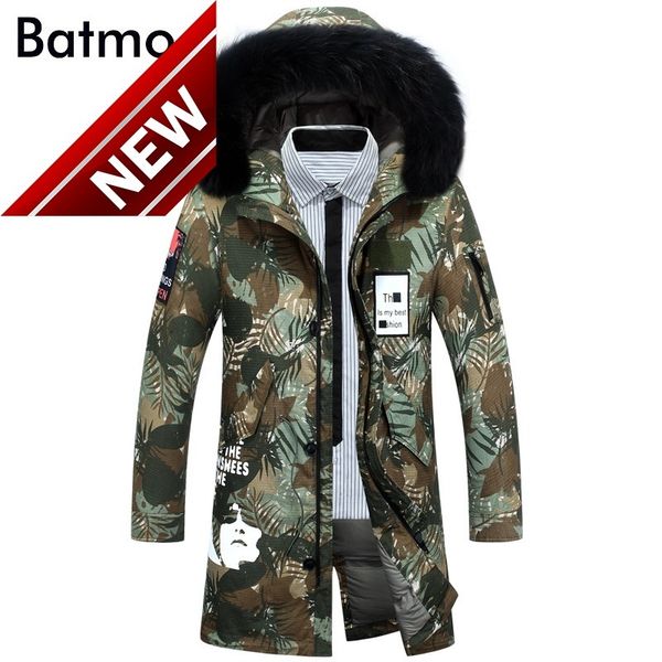batmo 2018 new arrival winter thiked warm camoufalge grey duck down hooded jackets men ,men's coat, Black
batmo 2018 new arrival winter thiked warm camoufalge grey duck down hooded jackets men ,men's coat, Black