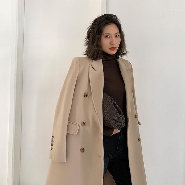 women's wool & blends women woollen coat runway luxury vintage long sleeve lacing warm jacket ladies outwear 2021 winter outfit, Black
women's wool & blends women woollen coat runway luxury vintage long sleeve lacing warm jacket ladies outwear 2021 winter outfit, Black
