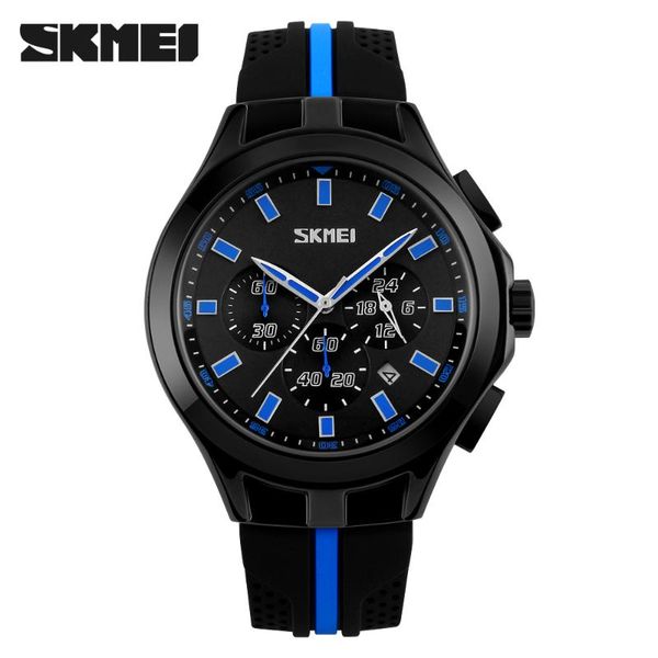 wristwatches fashion chronograph sport watch mens watches quartz-watch reloj hombre relogio masculino skmei 2021 clock male, Slivery;brown
wristwatches fashion chronograph sport watch mens watches quartz-watch reloj hombre relogio masculino skmei 2021 clock male, Slivery;brown