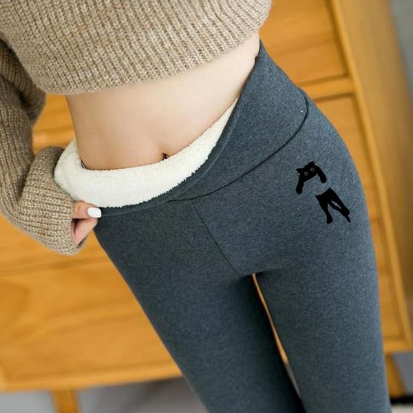 tightened women the copy winter velvet gross of wool cashmere belt high leggings mujer pants aqbi, Black
tightened women the copy winter velvet gross of wool cashmere belt high leggings mujer pants aqbi, Black