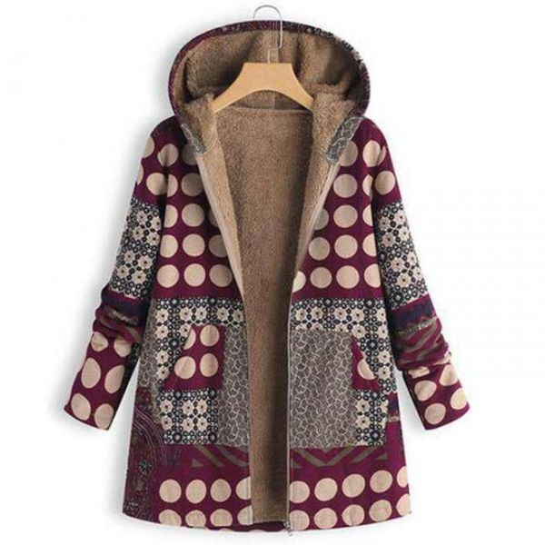 winter coat retro national style women cotton clothing plus velvet thicken hooded lady cotton coat long loose outwear female, Black
winter coat retro national style women cotton clothing plus velvet thicken hooded lady cotton coat long loose outwear female, Black