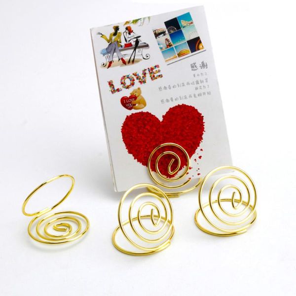 party decoration 24 pcs stainless steel creative ring shape holder circle stereo note pad table number holders menu clips(golden)
party decoration 24 pcs stainless steel creative ring shape holder circle stereo note pad table number holders menu clips(golden)