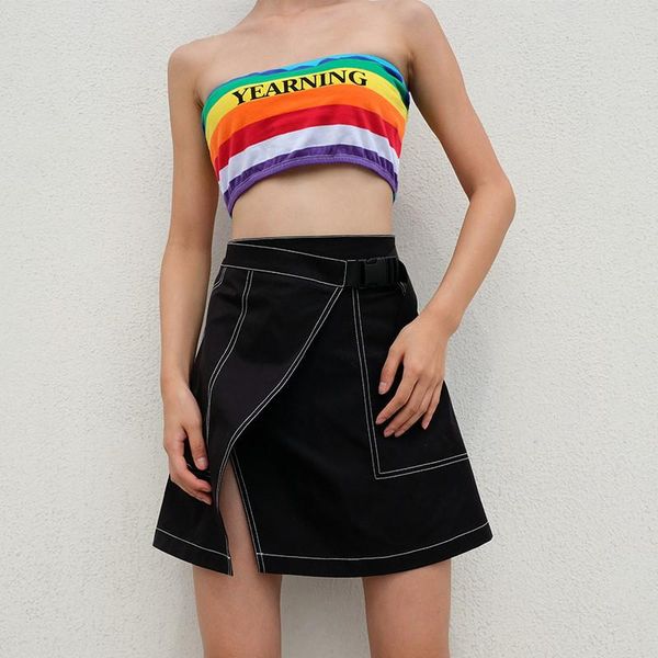 skirts 2021 autumn gothic office lady school women's short skirt black sashe a-line high waist pocket mini
skirts 2021 autumn gothic office lady school women's short skirt black sashe a-line high waist pocket mini