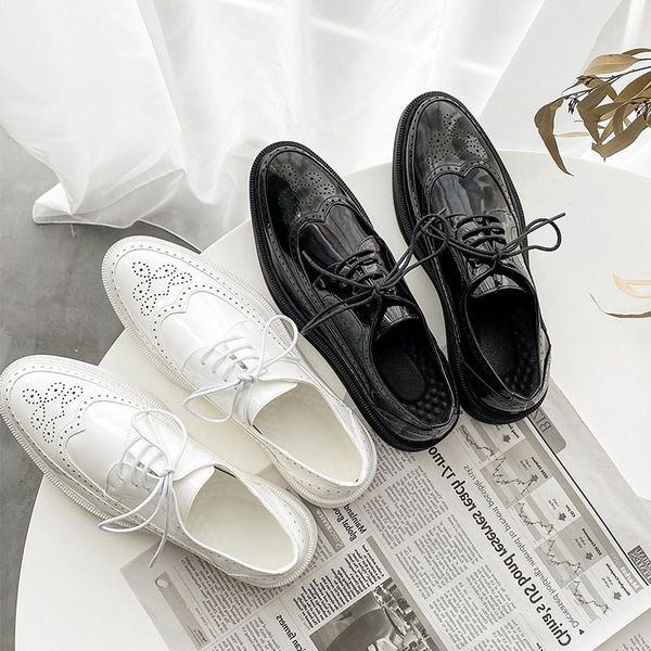 lace up brogue pu leather 2021 new men shoes concise classic dress casual business shoes comfortable round toe spring autumn dp103, Black
lace up brogue pu leather 2021 new men shoes concise classic dress casual business shoes comfortable round toe spring autumn dp103, Black