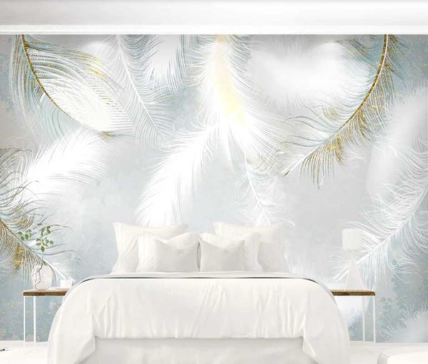 custom 3d wallpaper mural modern minimalist hand-painted watercolor feather nordic small fresh background wall mural
custom 3d wallpaper mural modern minimalist hand-painted watercolor feather nordic small fresh background wall mural