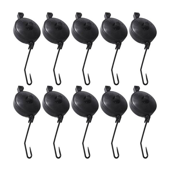 10pcs smart retractable plant yoyo with ser hydroponics grow support hanger hydroponic for home garden plants grow drop ship
10pcs smart retractable plant yoyo with ser hydroponics grow support hanger hydroponic for home garden plants grow drop ship