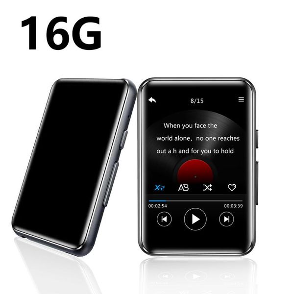& mp4 players 16gb mp3 bluetooth player full touch screen portable music for running line-in recording fm radio video play
& mp4 players 16gb mp3 bluetooth player full touch screen portable music for running line-in recording fm radio video play