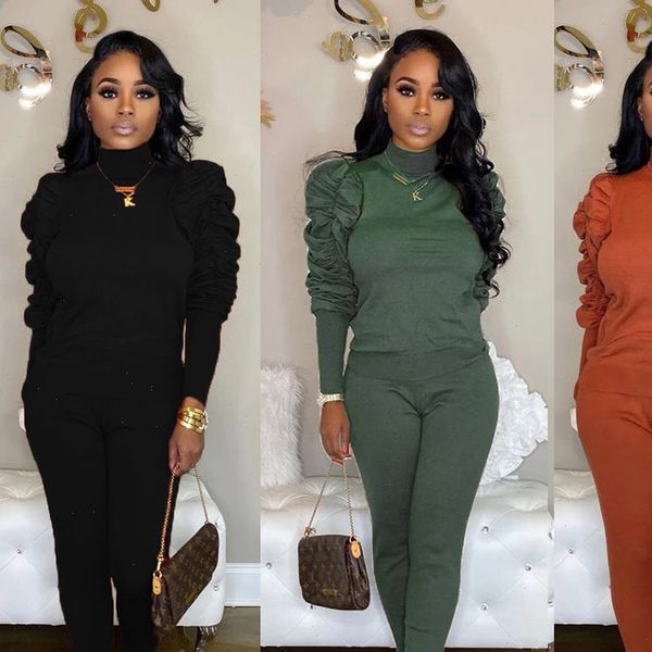 two piece set elegant tracksuit long sleeve office lady women suit plus size outfits streetwear loungewear highneck 2 pc, Gray
two piece set elegant tracksuit long sleeve office lady women suit plus size outfits streetwear loungewear highneck 2 pc, Gray