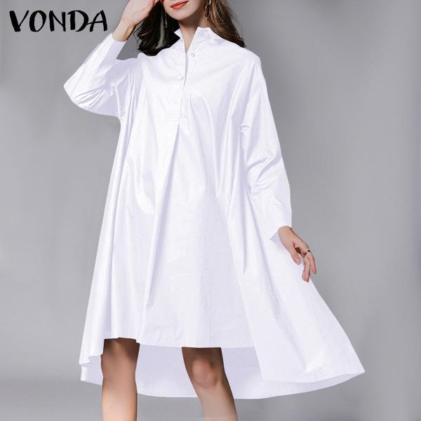 swing dress womens sundress elegant solid long dress 2021 vonda casual long sleeve dresses bohemian vestido femininas plus size, Black;gray
swing dress womens sundress elegant solid long dress 2021 vonda casual long sleeve dresses bohemian vestido femininas plus size, Black;gray