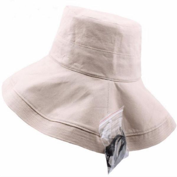 cloches cotton wide brim women bucket hat hip hop 2021 fashion solid large beach fishing cap outdoor summer panama, Blue;gray
cloches cotton wide brim women bucket hat hip hop 2021 fashion solid large beach fishing cap outdoor summer panama, Blue;gray