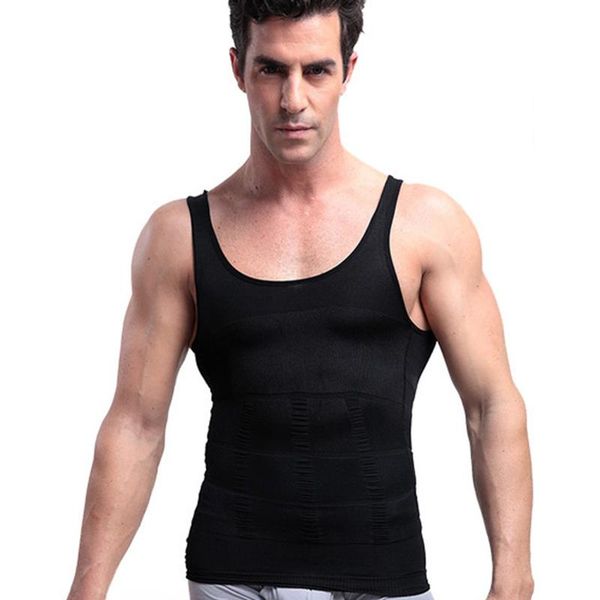 men's body shapers slim men shaper slimming breathable cincher shapewear corset for belly tummy vest male 2021, Black;brown
men's body shapers slim men shaper slimming breathable cincher shapewear corset for belly tummy vest male 2021, Black;brown