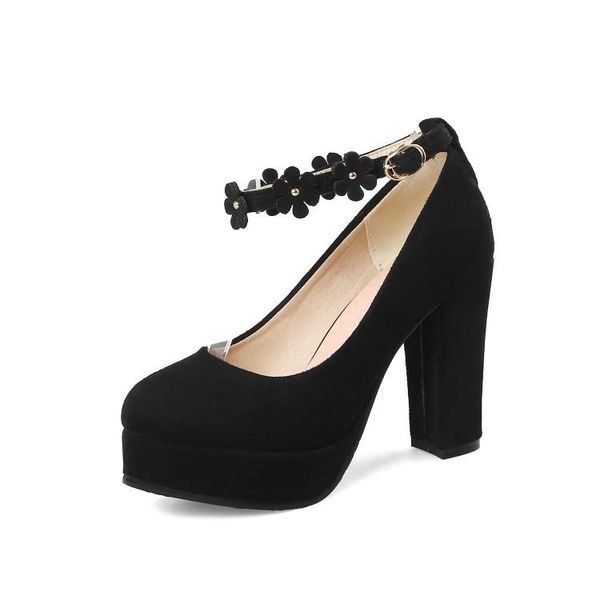 dress shoes oversizedfashionable and sweet flower ladies high heels women woman pumps, Black
dress shoes oversizedfashionable and sweet flower ladies high heels women woman pumps, Black