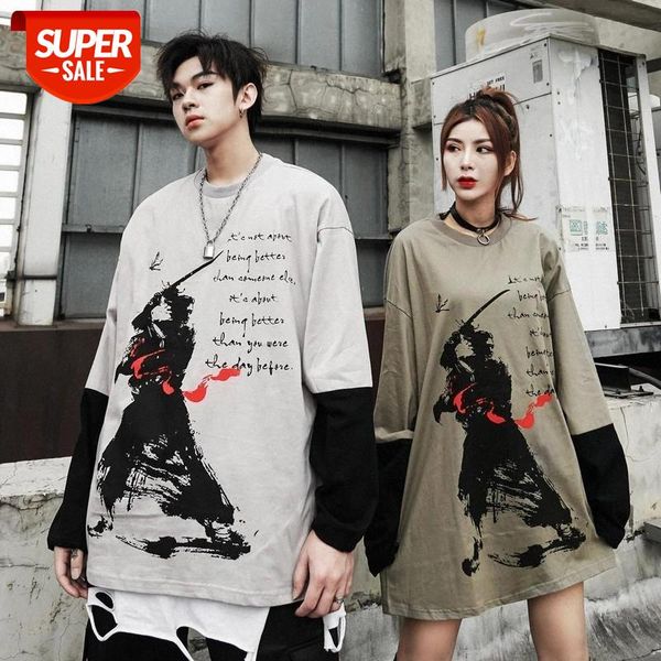 harajuku tshirt women Oversize fake two-piece hip-hop style couple long-sleeve t shirt loose 2020 arrivals polular o-neck print #j59M, White
harajuku tshirt women Oversize fake two-piece hip-hop style couple long-sleeve t shirt loose 2020 arrivals polular o-neck print #j59M, White