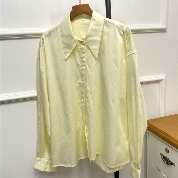 2021 new solid color blouse women 100% cotton turn-down collar single breasted simple shirt rnbi, Black
2021 new solid color blouse women 100% cotton turn-down collar single breasted simple shirt rnbi, Black