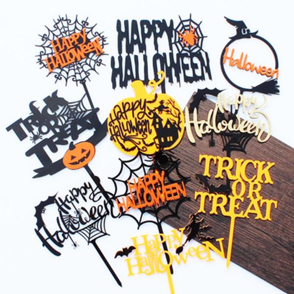 other event & party supplies 10 styles halloween acrylic cake er trick or treat cupcake birthday decor accessories baking
other event & party supplies 10 styles halloween acrylic cake er trick or treat cupcake birthday decor accessories baking