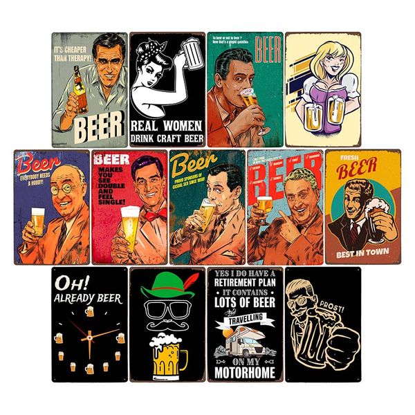 beer metal sign club poster plaque plate painting vintage bar pub wall decoration home decor 20x30cm
beer metal sign club poster plaque plate painting vintage bar pub wall decoration home decor 20x30cm