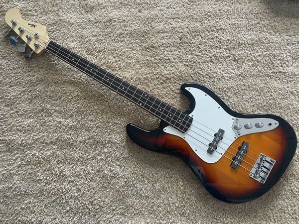 red cotton four-string jazz electric bass sunset color
red cotton four-string jazz electric bass sunset color