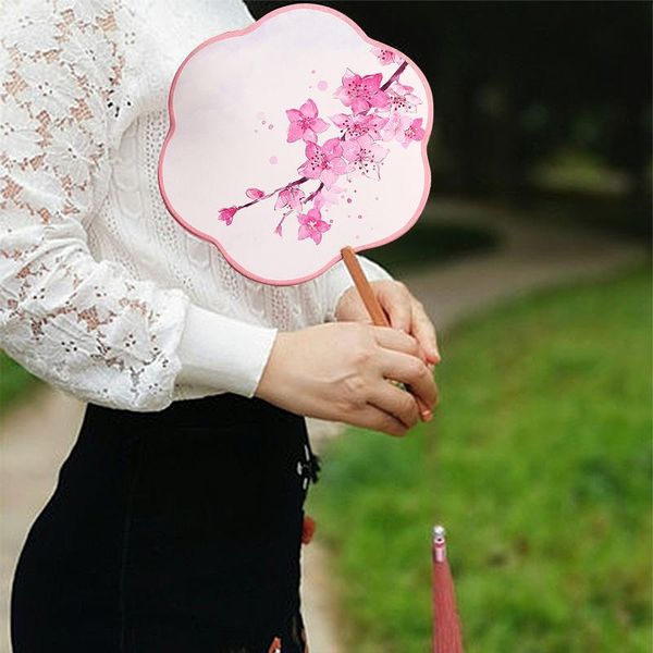 other home decor long handle fan flower-shaped archaistic circular women court round chinese style classical tassel retro
other home decor long handle fan flower-shaped archaistic circular women court round chinese style classical tassel retro