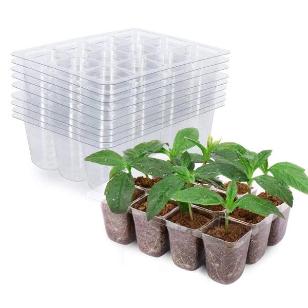 planters & pots 12holes plastic nursery grow box seedling starter tray planting seed germination plant flower home garden tools
planters & pots 12holes plastic nursery grow box seedling starter tray planting seed germination plant flower home garden tools