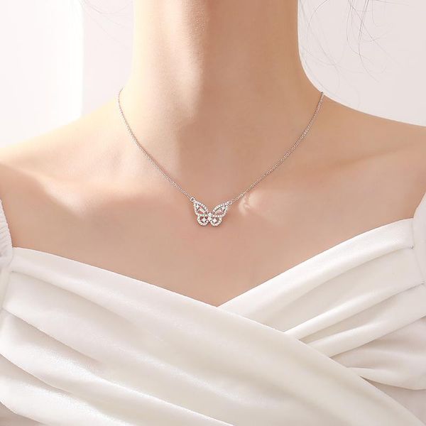 chains ihues 925 sterling silver zirconia butterfly pendant necklace choker for women romantic engagement accessories gift
chains ihues 925 sterling silver zirconia butterfly pendant necklace choker for women romantic engagement accessories gift