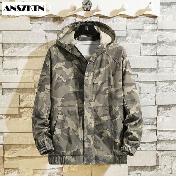 men's jackets cargo camouflage bomber jacket hooded streetwear autumn japanese harajuku fashion zipper windbreaker coat clothing, Black;brown
men's jackets cargo camouflage bomber jacket hooded streetwear autumn japanese harajuku fashion zipper windbreaker coat clothing, Black;brown