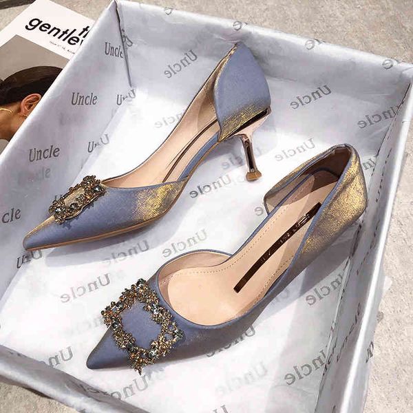 bjyl 2022 spring new women bridal shoes wedding faux silk satin rhinestone crystal woman pumps stiletto sapato feminino, Black
bjyl 2022 spring new women bridal shoes wedding faux silk satin rhinestone crystal woman pumps stiletto sapato feminino, Black