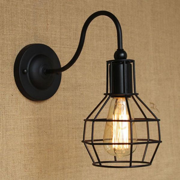 retro vintage american country style fixed metal wall lamp incandescent bulbs/energy saving/ led bulbs e27 110v-240v
retro vintage american country style fixed metal wall lamp incandescent bulbs/energy saving/ led bulbs e27 110v-240v