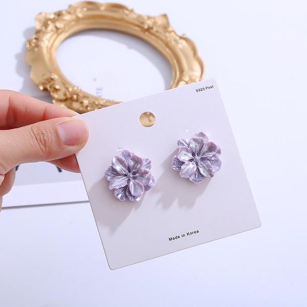 hoop & huggie bolivian flowers french gentle simple japanese elegant pure earrings eardrop clip, Golden;silver
hoop & huggie bolivian flowers french gentle simple japanese elegant pure earrings eardrop clip, Golden;silver