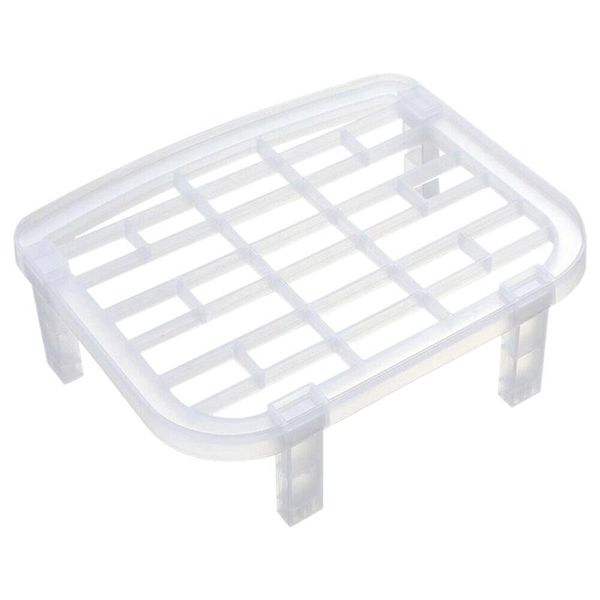 kitchen storage & organization stackable dish rack to hold supplies plastic drain