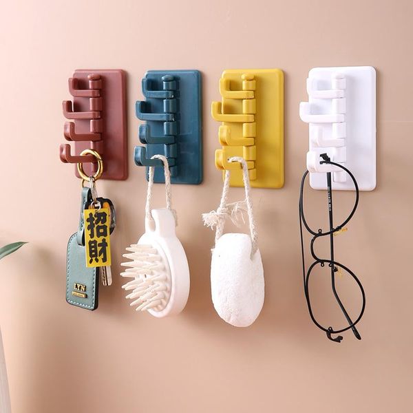 1pcs wall self adhesive hanger hook clothing plastic door racks key bag hanging clothes sundries hook home kitchen holder sucke
1pcs wall self adhesive hanger hook clothing plastic door racks key bag hanging clothes sundries hook home kitchen holder sucke