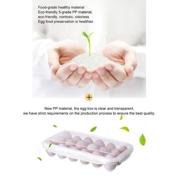 storage bottles & jars egg box holder container kitchen sealed dust-proof fresh 100% waterproof suitable for microwave ovens dishwashers
storage bottles & jars egg box holder container kitchen sealed dust-proof fresh 100% waterproof suitable for microwave ovens dishwashers