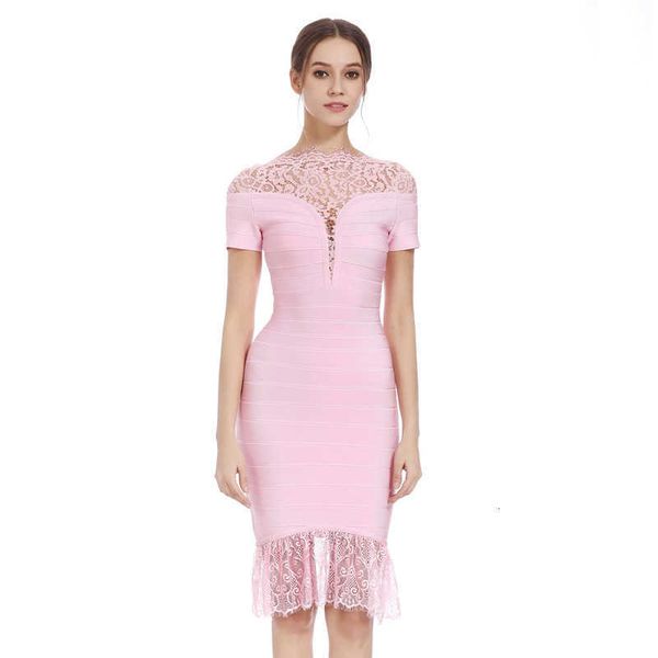 party luxury dresses perspective slim fitting fishtail lace half high neck evening bandage mini, Black
party luxury dresses perspective slim fitting fishtail lace half high neck evening bandage mini, Black