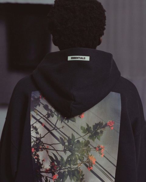 flower of god essentials double line hoodie flower p print fog long sleeve sweater, Black
flower of god essentials double line hoodie flower p print fog long sleeve sweater, Black