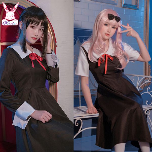 anime costumes kaguya-sama love is war cosplay costume anime kaguya sama shinomiya fujiwara chika cosplay japanese school uniform dress, Black
anime costumes kaguya-sama love is war cosplay costume anime kaguya sama shinomiya fujiwara chika cosplay japanese school uniform dress, Black