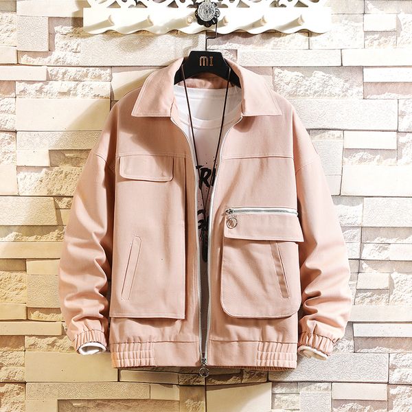new men harajuku 2021 korean vintage hip hop jacket streetwear bomber dropshipping men's jackets xt2c, Black;brown 
new men harajuku 2021 korean vintage hip hop jacket streetwear bomber dropshipping men's jackets xt2c, Black;brown