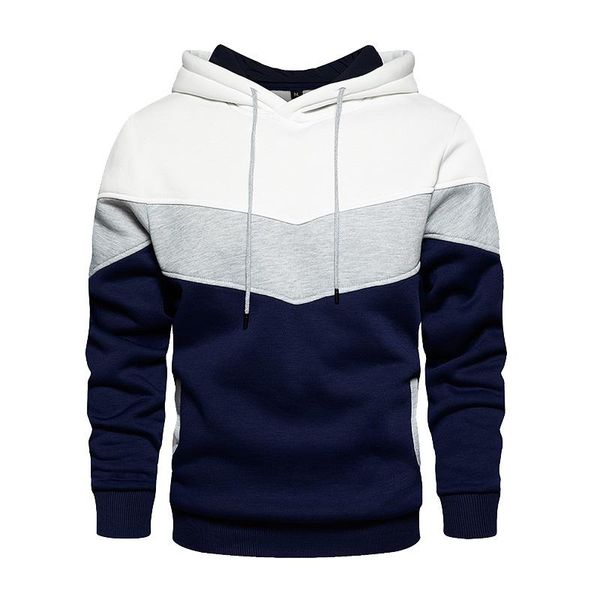 men's hoodies & sweatshirts patchwork hooded sweatshirt clothing casual loose fleece warm streetwear male fashion autumn winter outwear, Black
men's hoodies & sweatshirts patchwork hooded sweatshirt clothing casual loose fleece warm streetwear male fashion autumn winter outwear, Black