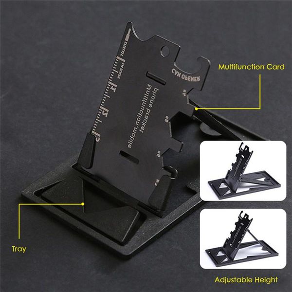 cell phone mounts & holders multi-function holder stand bracket collapsible stainless steel tool card bottle opener screwdriver gift for iph
cell phone mounts & holders multi-function holder stand bracket collapsible stainless steel tool card bottle opener screwdriver gift for iph