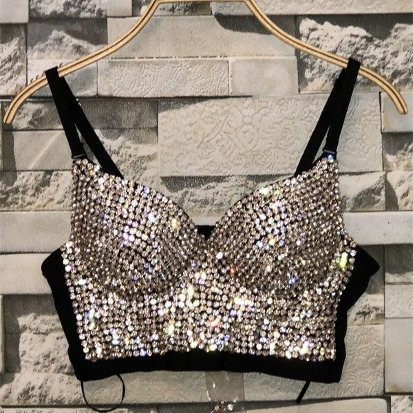 rhinestone bead bustier corset pearls diamond push up night club bralette women's new fashion bra cropped plus size 210308, Black
rhinestone bead bustier corset pearls diamond push up night club bralette women's new fashion bra cropped plus size 210308, Black