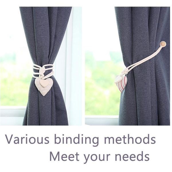 heart shape curtain tieback european decorative curtain buckle punch hook magnet straps accessories cotton
heart shape curtain tieback european decorative curtain buckle punch hook magnet straps accessories cotton