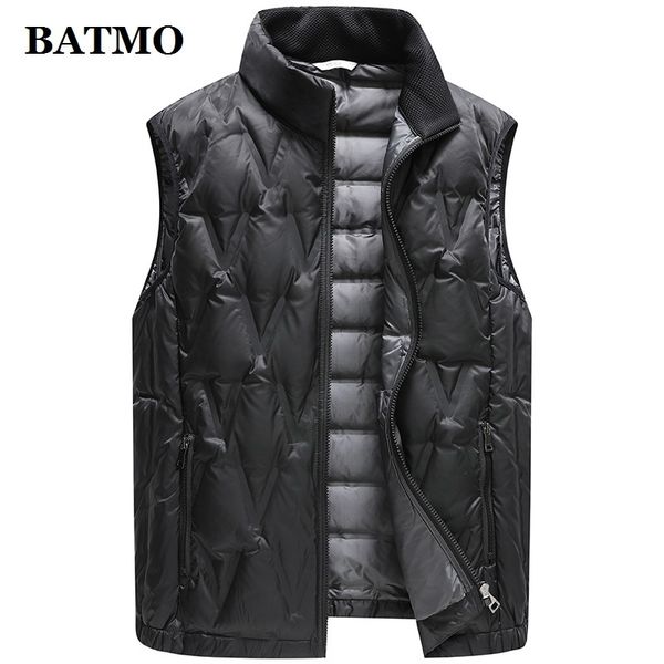 batmo 2021 new arrival autumn 90% white duck down jackets men,men's vest,plus-size m-4xl 20383, Black
batmo 2021 new arrival autumn 90% white duck down jackets men,men's vest,plus-size m-4xl 20383, Black