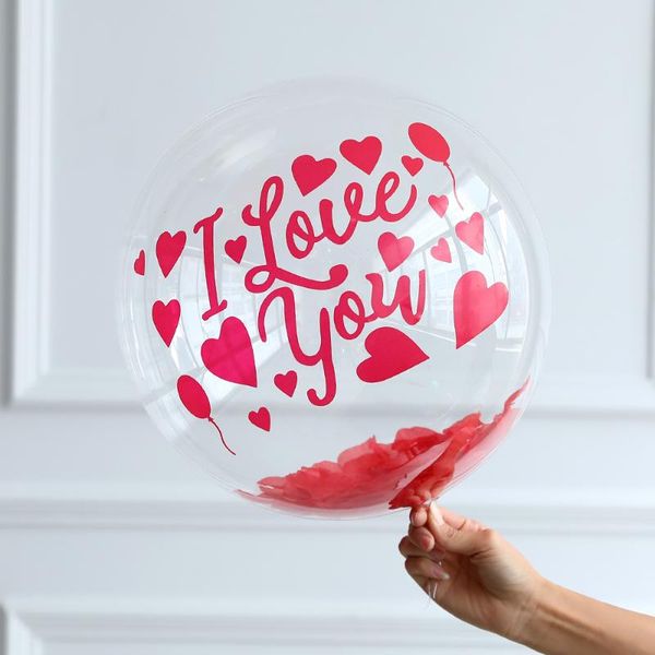 i love you balloons 24inch transparent pvc bubble globos with i love you sticker set wedding valentine's day decorations
i love you balloons 24inch transparent pvc bubble globos with i love you sticker set wedding valentine's day decorations
