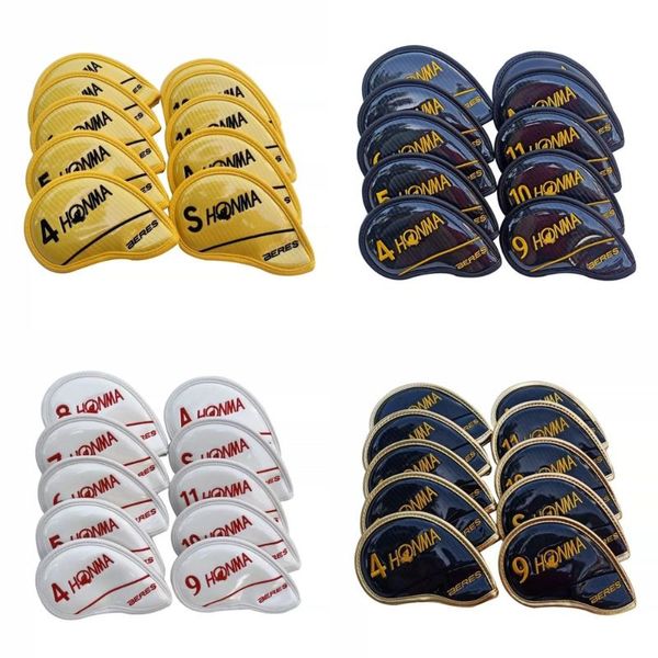 complete set of clubs 10 pcs deluxe golf iron cover color black crystal pu leather waterproof druable fit both sides club logo headcovers
complete set of clubs 10 pcs deluxe golf iron cover color black crystal pu leather waterproof druable fit both sides club logo headcovers