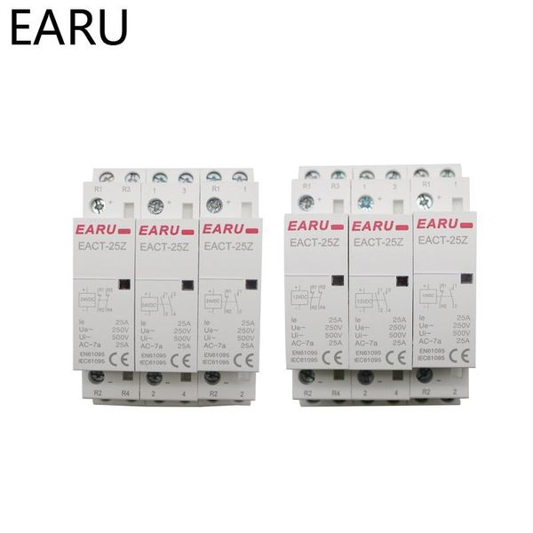 smart home control eact-2p-25z 2p 16a 20a 25a dc 12v 24v coil din rail household modular contactor switch 2no 2nc 1no1nc for house el
smart home control eact-2p-25z 2p 16a 20a 25a dc 12v 24v coil din rail household modular contactor switch 2no 2nc 1no1nc for house el