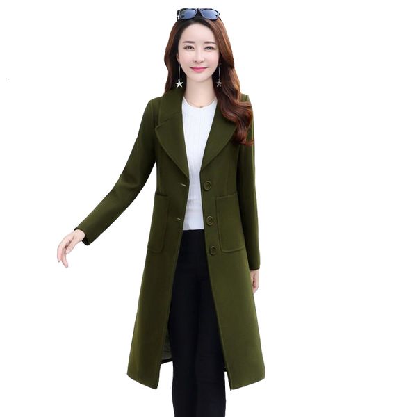 women's wool & blends woman mid-length autumn female plus size fine woolen jacket thicken women's ja vjw4, Black
women's wool & blends woman mid-length autumn female plus size fine woolen jacket thicken women's ja vjw4, Black