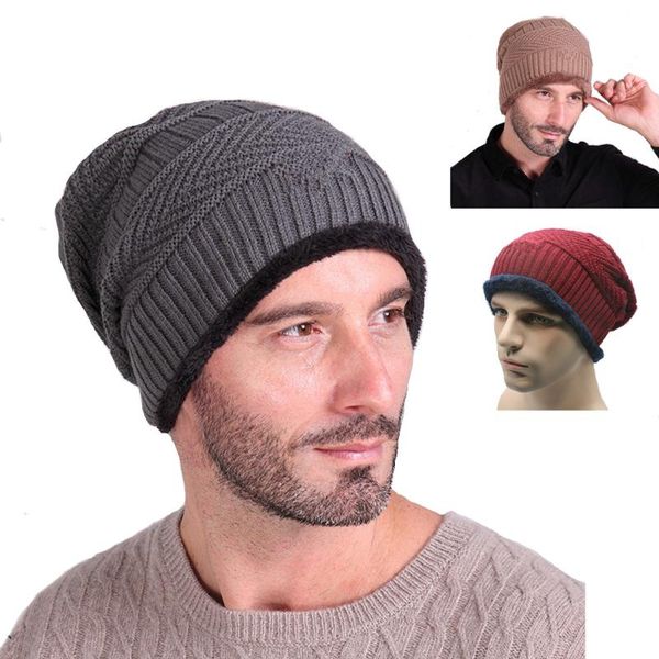 berets beanie hat men winter skullies fur wool knitted gorro invierno hombre costume one piece caps, Blue;gray
berets beanie hat men winter skullies fur wool knitted gorro invierno hombre costume one piece caps, Blue;gray