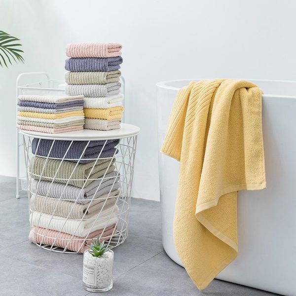 towel men's women's cotton plain striped bath solid color absorbent soft beach
towel men's women's cotton plain striped bath solid color absorbent soft beach