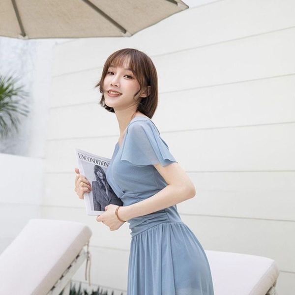 one-piece suits women swimsuit conservative slim-fit covering belly sleeve backless breathable with chest pads underwire bathing
one-piece suits women swimsuit conservative slim-fit covering belly sleeve backless breathable with chest pads underwire bathing